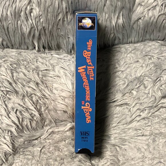 The Best Little Whorehouse in Texas VHS, 1996 Dolly Burt - Picture 3 of 4